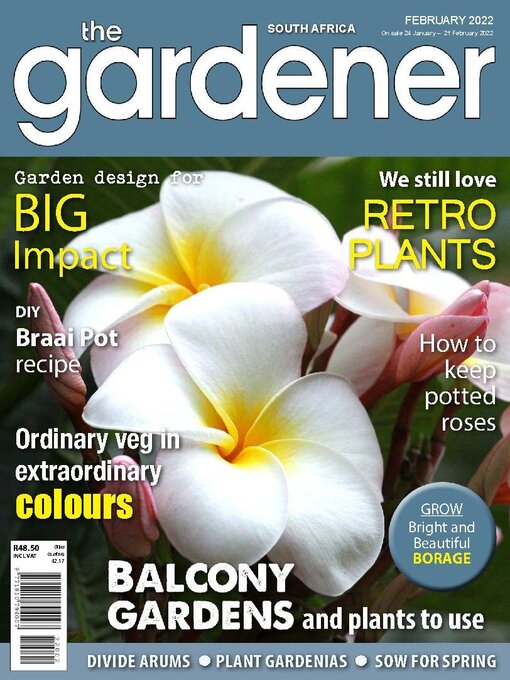 Title details for The Gardener Magazine by Lonehill Trading (PTY) LTD - Available